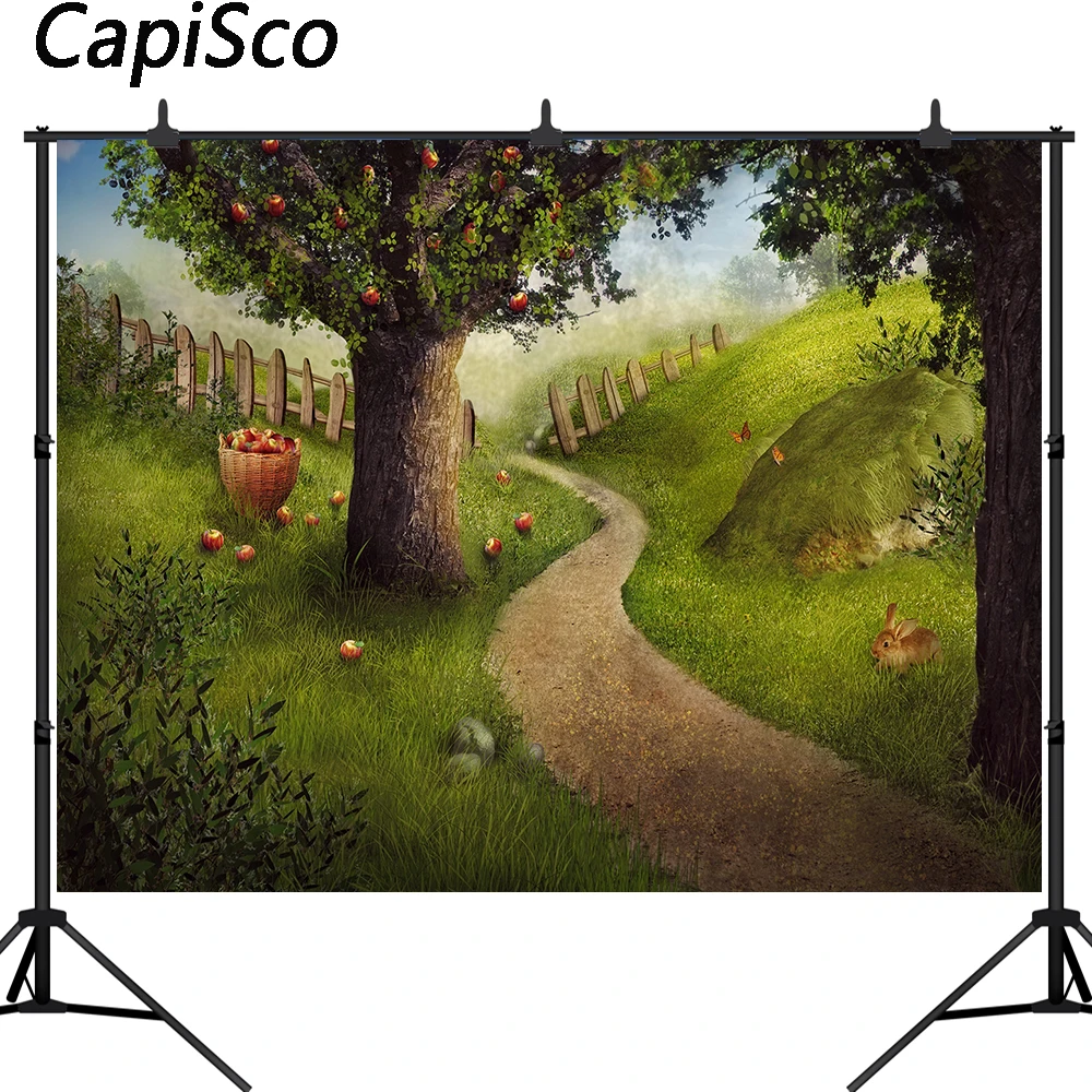 Capisco Lihavõtted õunapuu taustaks Jänku Puust Tara Küülik Rada Fotograafia Taust Fairyland Talu Isiku Foto Stuudio