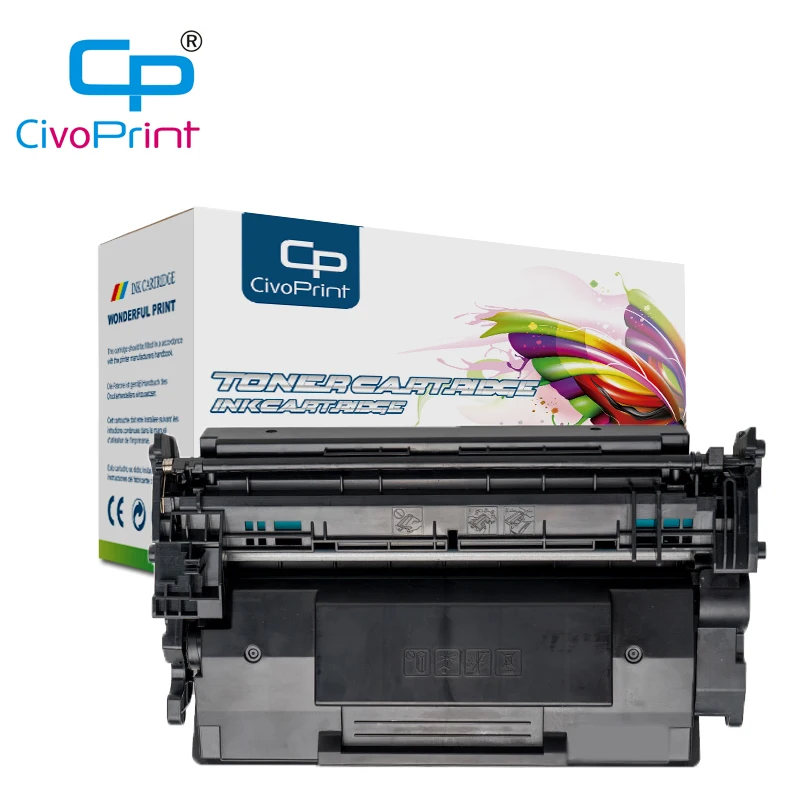 Civoprint CF289A 89A toonerikassett, ühildub HP LaserJet Enterprise M507n M507dn M507x 507dng MFP M528dn(nr chip)