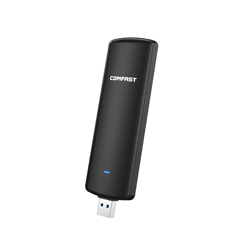 Comfast Võimas Tasuta Juht Mini Wifi 1200Mbps 2.4 G+5.8 G traadita USB-ac WIFI Adapter ei sobi USB3.0 pikendusjuhe baasi kasutamine