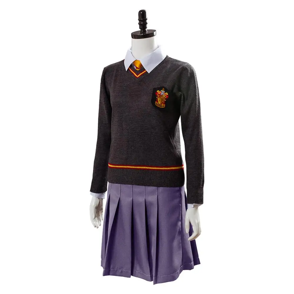 Cosplay Ühtne Kostüüm Hermione Granger Kostüüm Täiskasvanud Laps Komplekt, Täielik Komplekt Halloween Karnevali Kostüüm Custom Made
