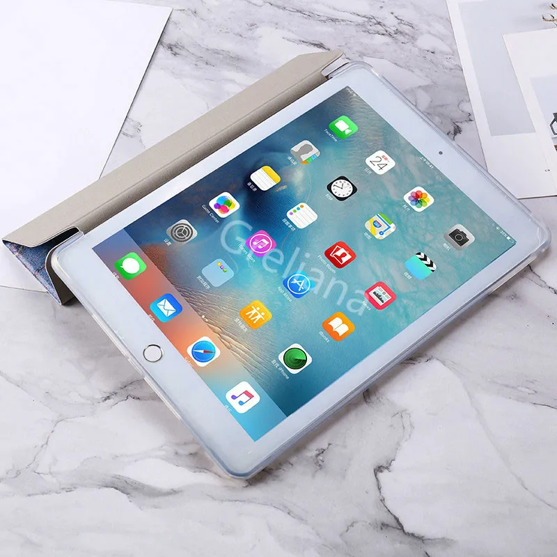 Cover for iPad 10.2 tolline 2019 A2197 A2200 A2198,TPÜ Marmor Nahast Smart Case for iPad 2019 10.2 7. juhul ipad 9.7 10.5 7.9 Mini4