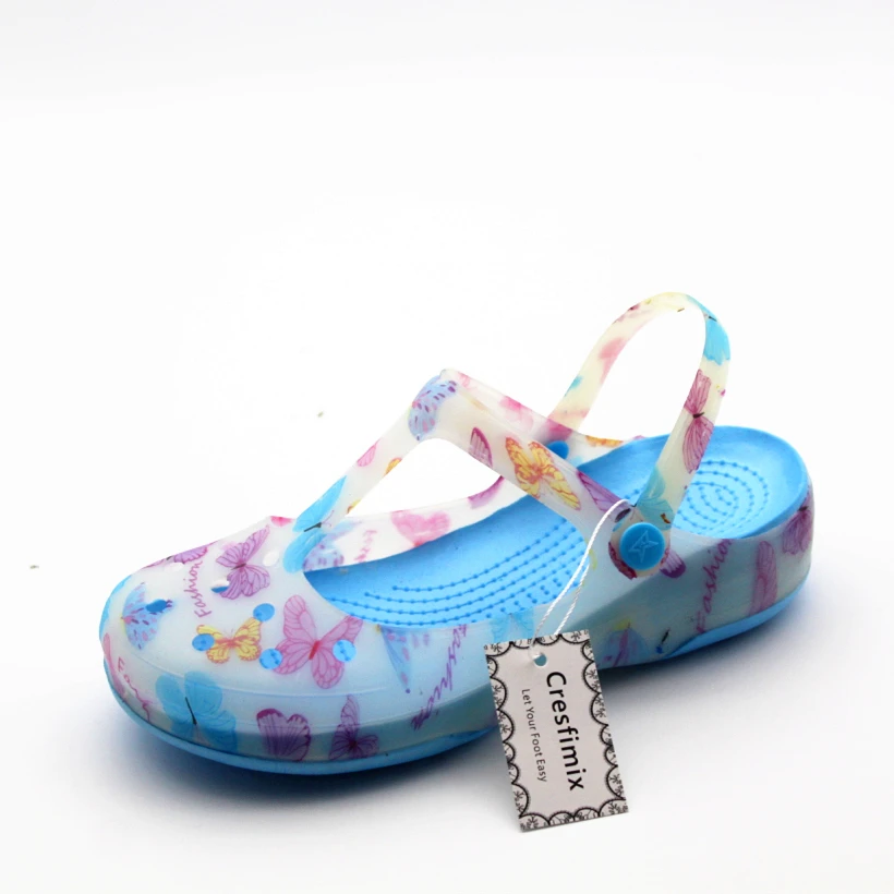 Cresfimix sandales vala femmes naiste mood hingav kevad & suvi sandal kingad lady casual & armas mugavad sandaalid a612