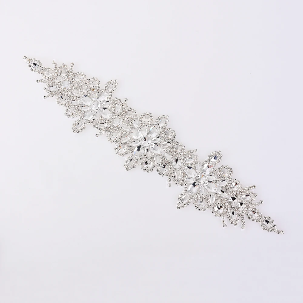 Cusack 1 x Lill, Kristall Rhinestone Appliques Pulm Kleit Tiiva Peapael Kostüümid Kaunistustega Raud Käsitöö DIY