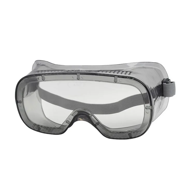 DELTAPLUS 101125 kemikaaliohutuse prillid Läbipaistev Anti-splash ventilatsioon Hingav jõllitama Laboris kaitseprille,