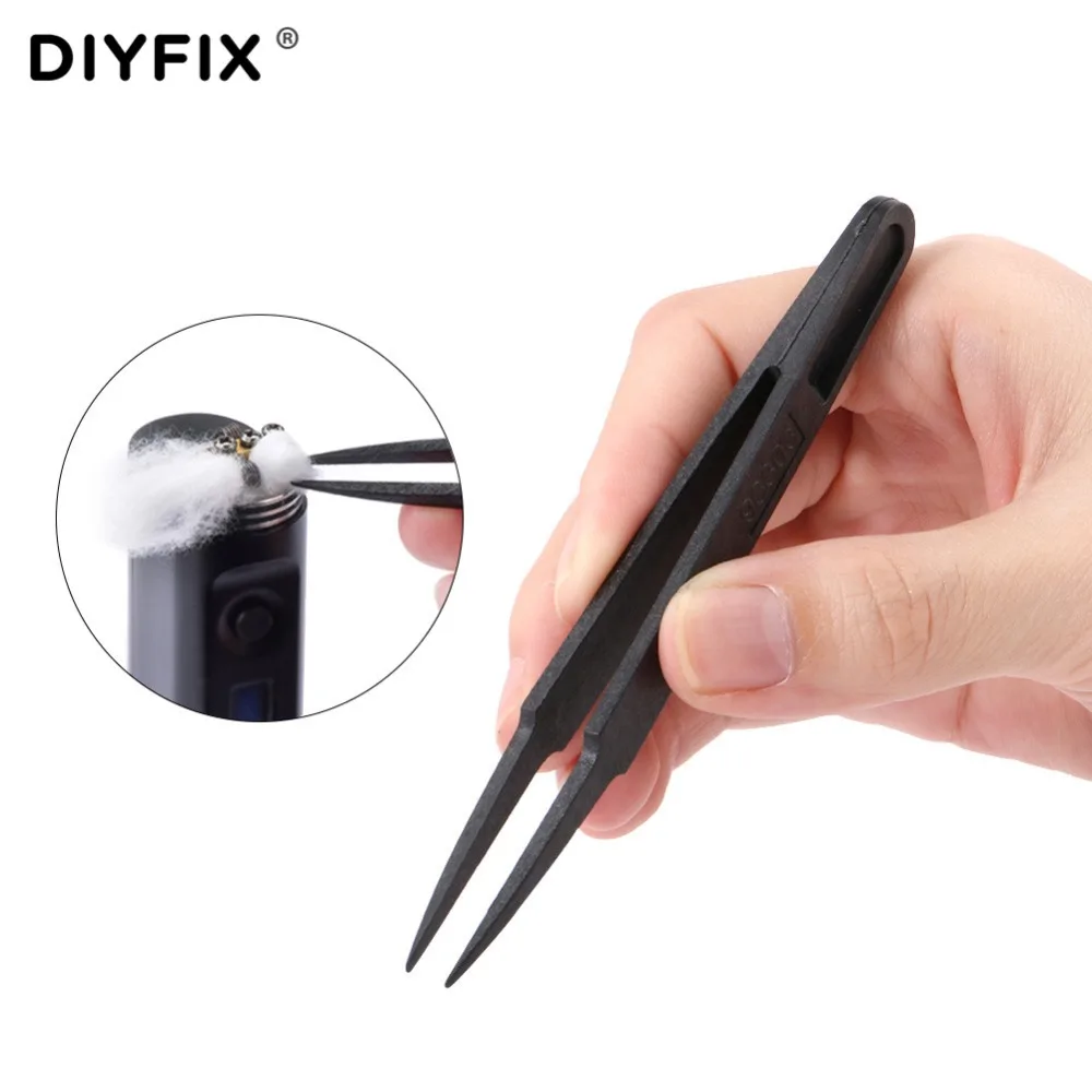 DIYFIX 6 1 Vape DIY tööriistakomplekt Magic Stick CW Kerimine Coil Kit Kinnitusseadmete Koguja Kütte Traat Taht Vahend DIY RDA RBA Pihusti mod