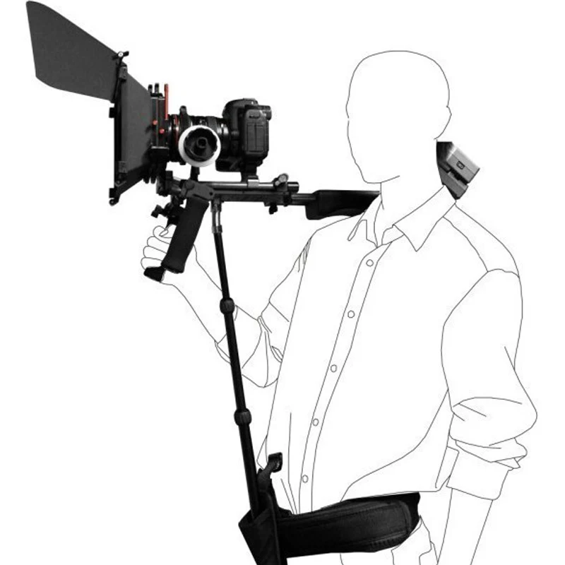 DSLR Rig Toetuse Rod / Vöö sobib Õla Mount Toetada Video Videokaamera, Kaamera DV/DSLR UUS