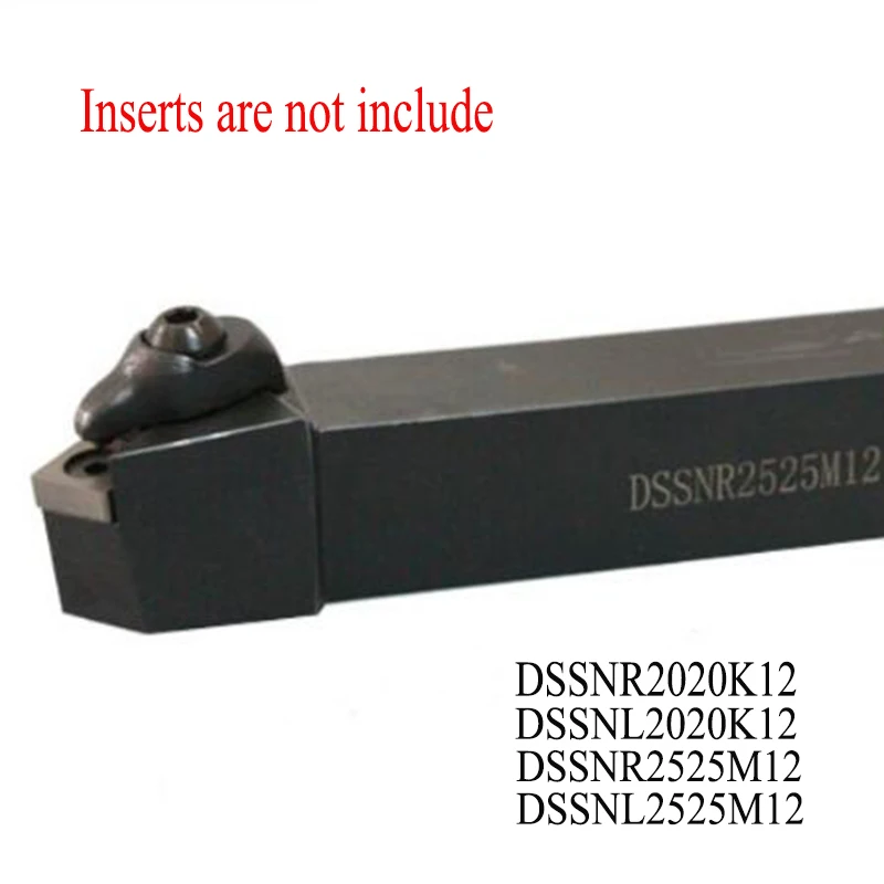 DSSNR2020K12/DSSNL2020K12/DSSNR2525M12 silindriline vahend Treipingi Keerates Tööriista Omanik Igav Baar cnc tööriist