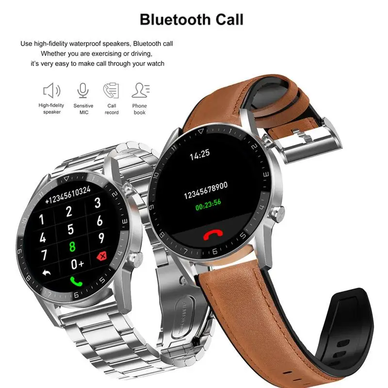 DT92 Smart Watch Mehed Bluetooth Kõne IP68 Veekindel Südame Löögisageduse, vererõhu ja Hapniku Sports Naiste Smartwatch PK L13