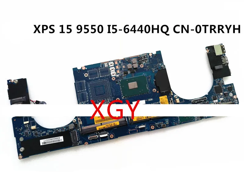 Dell XPS 15 9550 emaplaadi TRRYH 0TRRYH I5-6440HQ LA-C361P Test ok