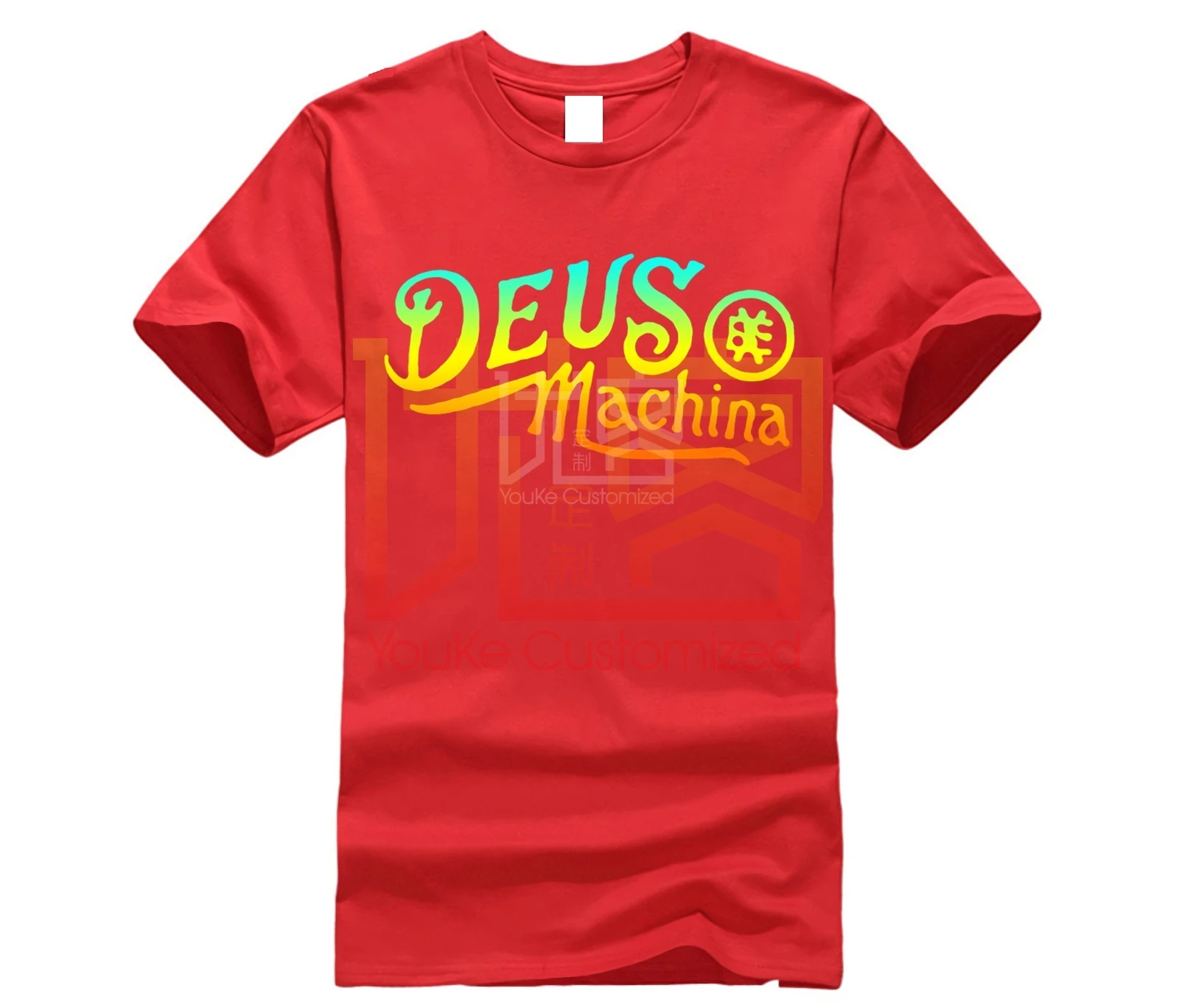 Deus Ex Machina Gioco T-Särk Uomo Fashion Streetwear Magliette meeste särk