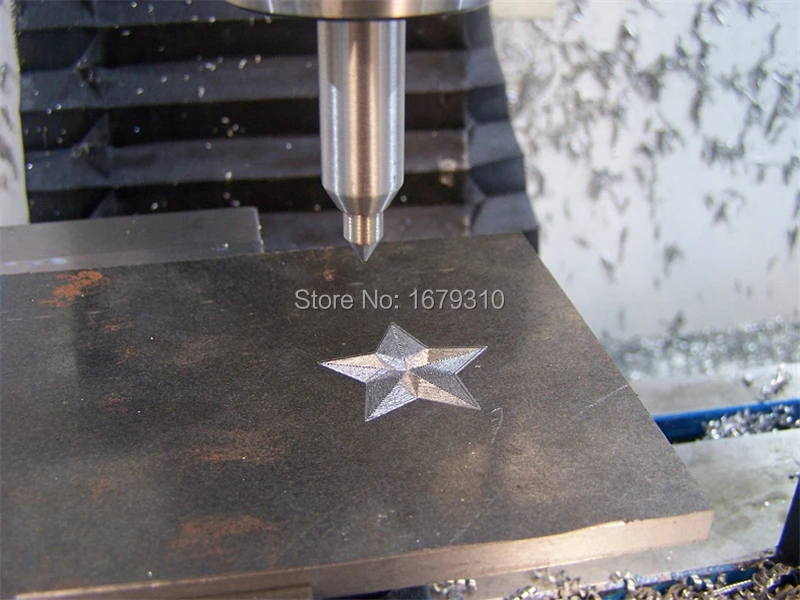 Diamond lohistage graveerija jaoks CNC kasutamine metallide graveerimine bitti D3mm 120 kraadi graveerija 2tk/lot