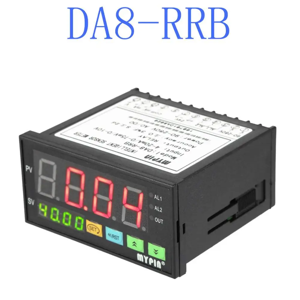Digitaalse Kaaluga Skaalal /Sensor Tabel LM8-RRD /LM8-IRRD/LM8-NND/DA8-RRB/DA8-IRRB/DM8A-NB Instrumentation Factory Toota Vahendid