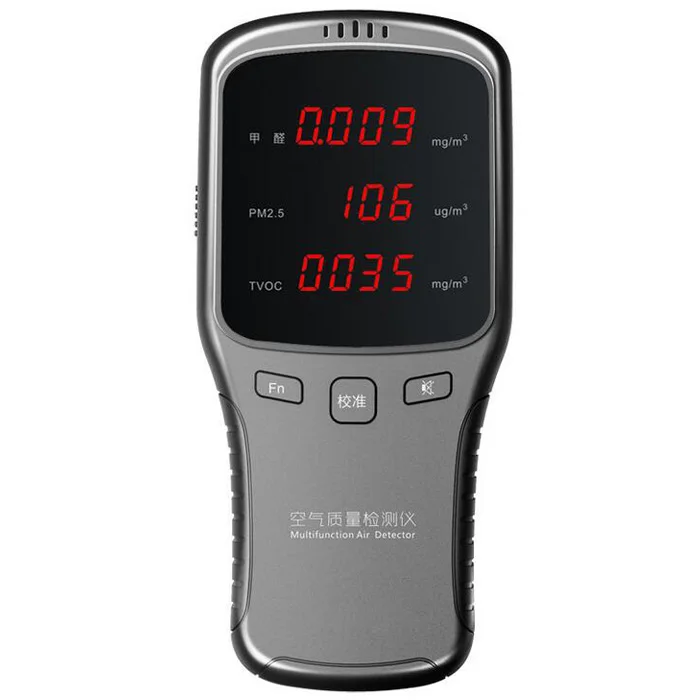 Digital-Formaldehüüdi-PM2-5-HCHO-TVOC-Meetri-Õhu Kvaliteedi-Gaasi Detektor-Monitor Analyzer Majapidamis-PM1/2.5/10 Detektor (PM 2.5