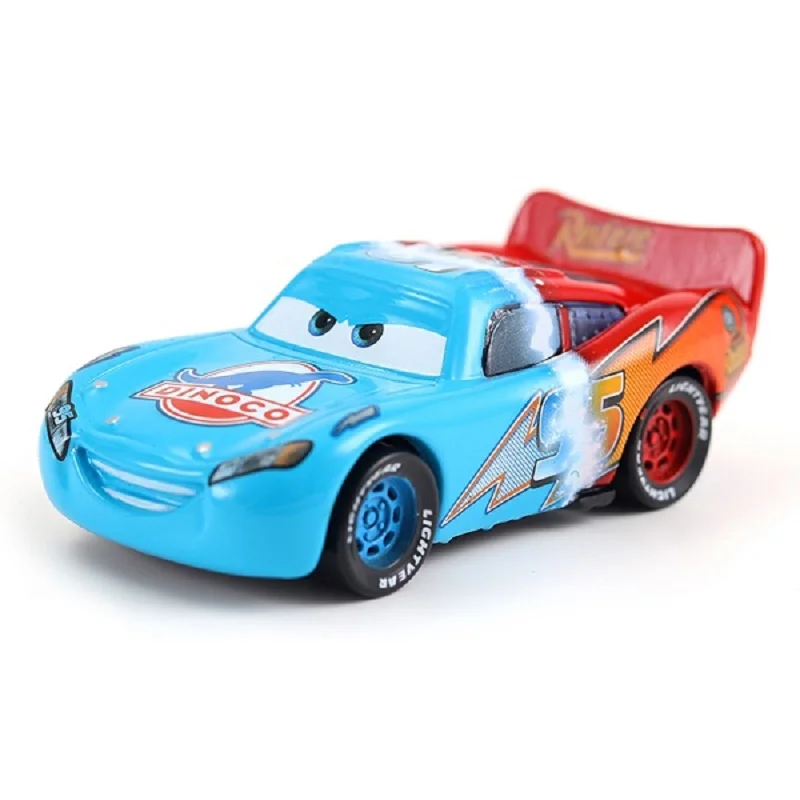 Disney Pixar Car 3/2 McQueen Mater Jackson Torm Ramirez 1:55 Valatud Metalli Sulam Mudel Mänguasja Auto, Lapse Sünnipäev, Jõulud Kingitus