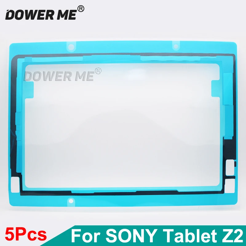 Dower Mulle 5tk/Palju Eesmine LCD-Ekraan Kleebis Raam, Veekindel Liim Sony Xperia Tablet Z2 SGP521/541 SGP511/512/561