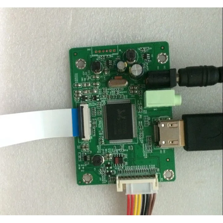 EDP HDMI LED LCD Kontrolleri draiver baord Jaoks AUO 13.3