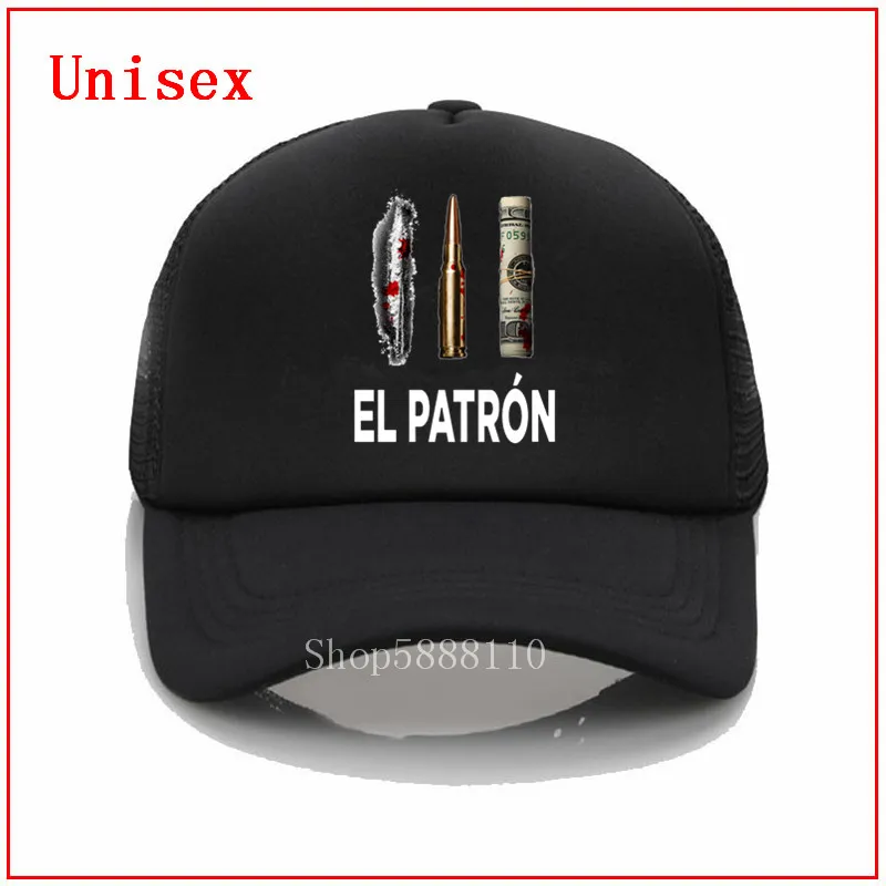 EL Patroon Plata O Plomo valge Trüki baseball cap Meeste ja naiste Suvine päike müts Martini Racing hip-hop müts Beach, hat Visor