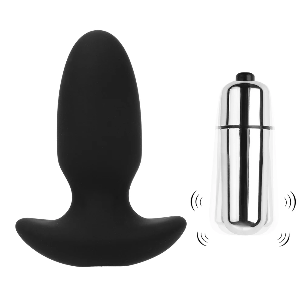 EXVOID Bullet Vibraator Sex Mänguasjad, Naiste Täiskasvanud Toodete Eesnäärme Massager Silikoon Butt Plug Anal Helmed Vibraator Anal Vibraator