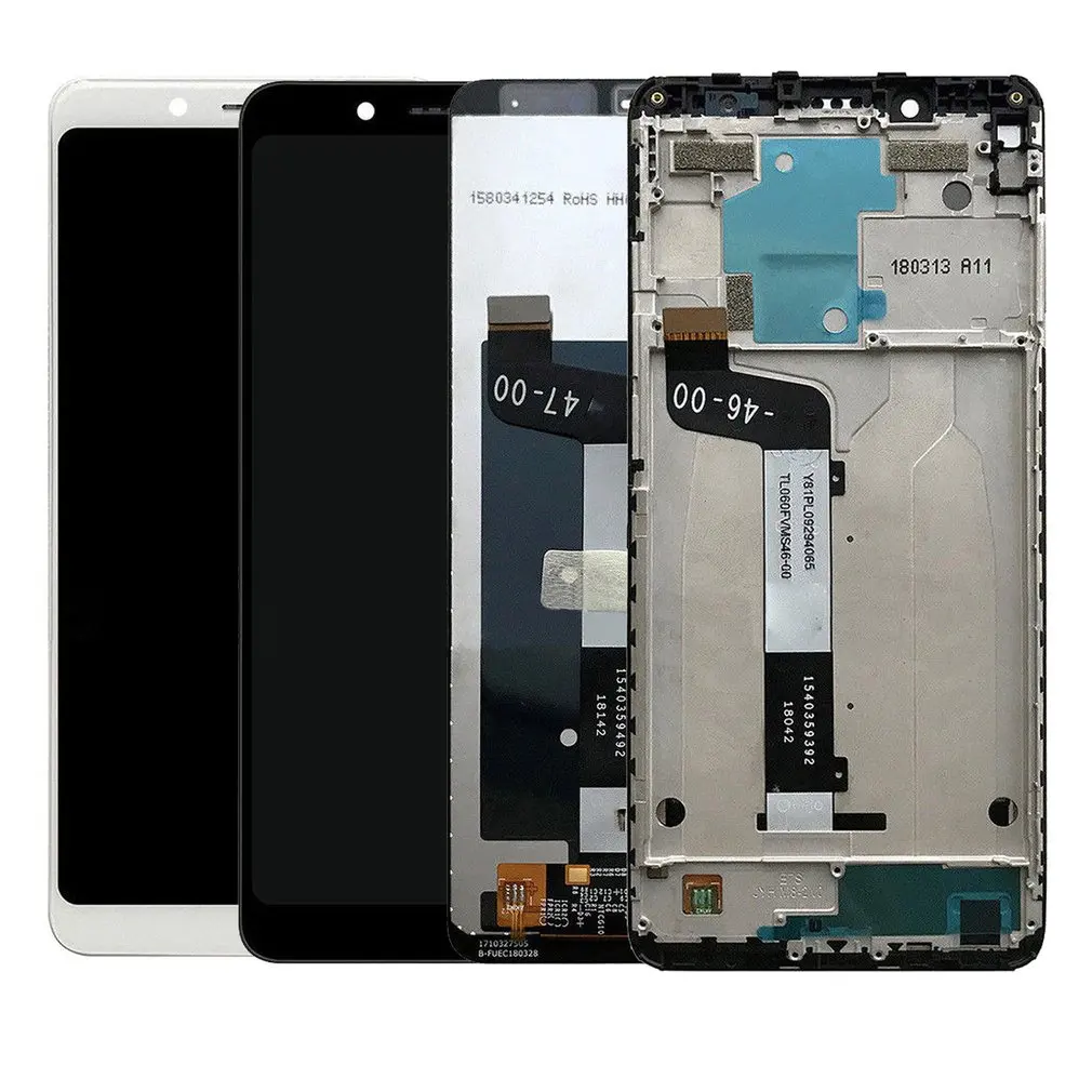 Eest Xiaomi redmi Lisa 5 Klaasi LCD ekraan Puutetundlik Assamblee Paneeli Raam Ekraani Digitizer Asendamine Osa