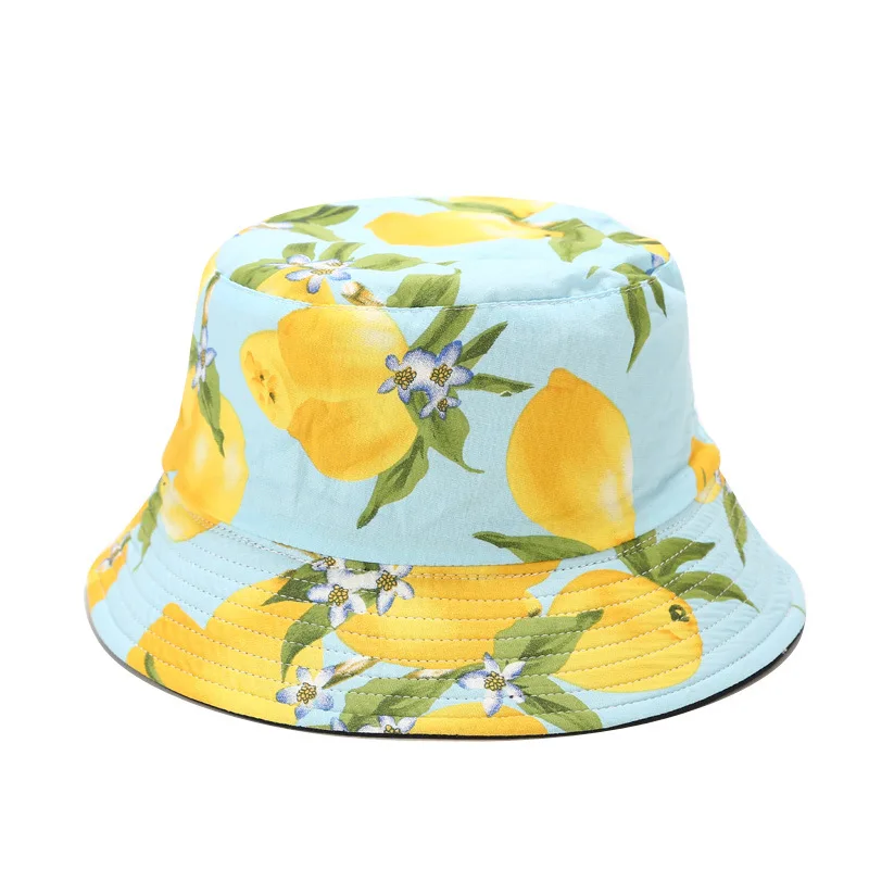 Eksklusiivne uus troopiline trükitud puu muster kalamehe Müts Naiste suvel väljas spordi-nokats müts vaba aja veetmise basseini müts
