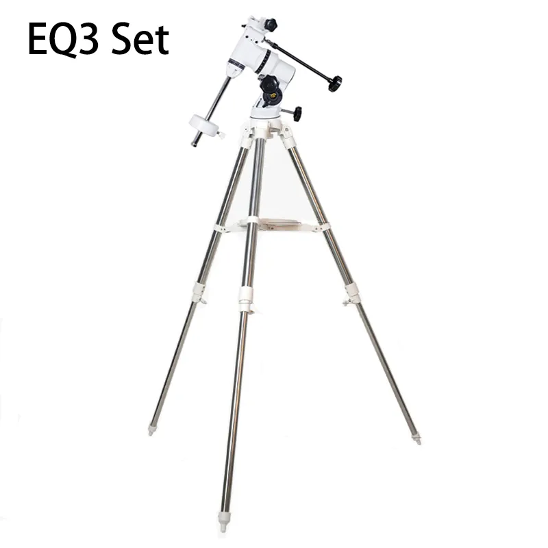 Equatorial Mount Komplekt EQ2/EQ3 Roostevabast Terasest Kolmjalg DIY Astronoomilise Teleskoobi Tarvikud