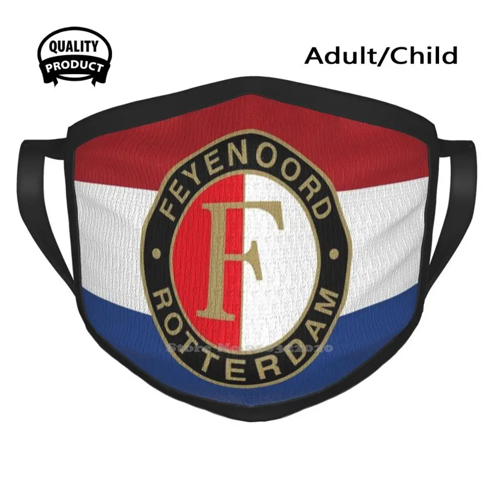 Feyenoord Talvel, Kevadel Prindi Suu Mask Feyenoord Hollandi Jalgpalli