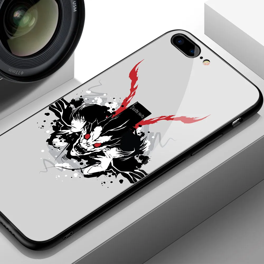 FinderCase iphone XS Max Juhul, Death Note, Klaas Hard Back Cover Case for iPhone 6 6 pluss 6s 8 7 pluss X-XR, XS MAX 11 pro max