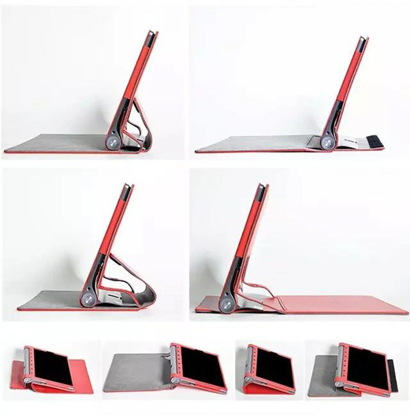 Flip PU Nahast Kate puhul Lenovo Jooga Tab 3 Pluss Pro YT-X703F/ Jooga-3 Pro 10.1 X90 X90L X90F YT3-X90L YT3-X90F Tablett