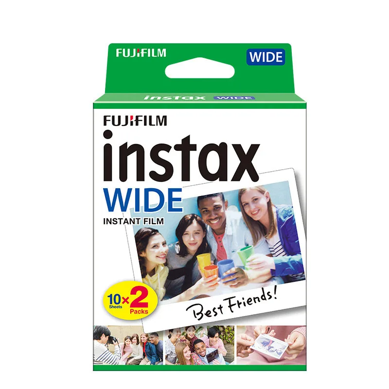 Fuji instax wide fotopaber Polaroid foto paber 5 inch wide format wide300 pühendatud