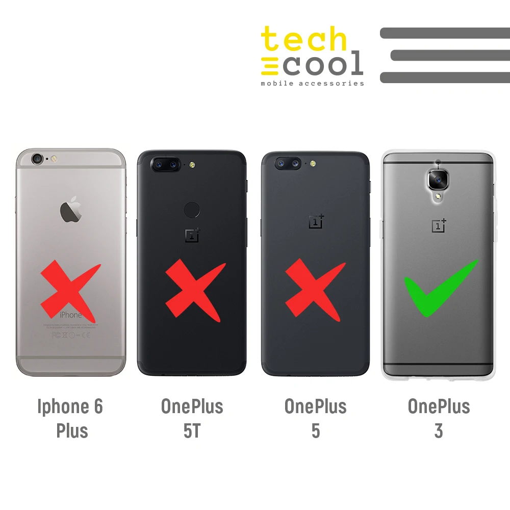 FunnyTech®Silikooni puhul OnePlus 3 / 3T akvarell Õie