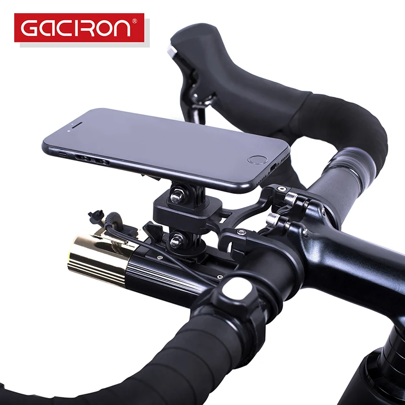 GACIRON Multifunktsionaalne Jalgratta-Kaamera-arvuti-Telefon-Omanik 31.8 mm Reguleeritav MTB Mägi Jalgratta Lenkstangi Mount Bracket Laiendatud