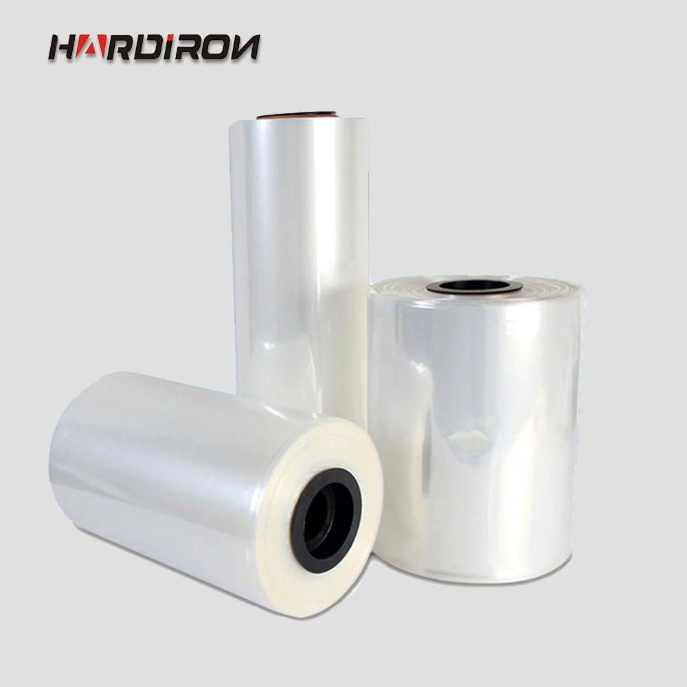 HARDIRON POF heat Shrink Kotid Selge Membraani Plastikust Kosmeetikatoodete Pakendid Kott Plastikust Shrinkable Kott Materjal Kõrge Läbipaistvus