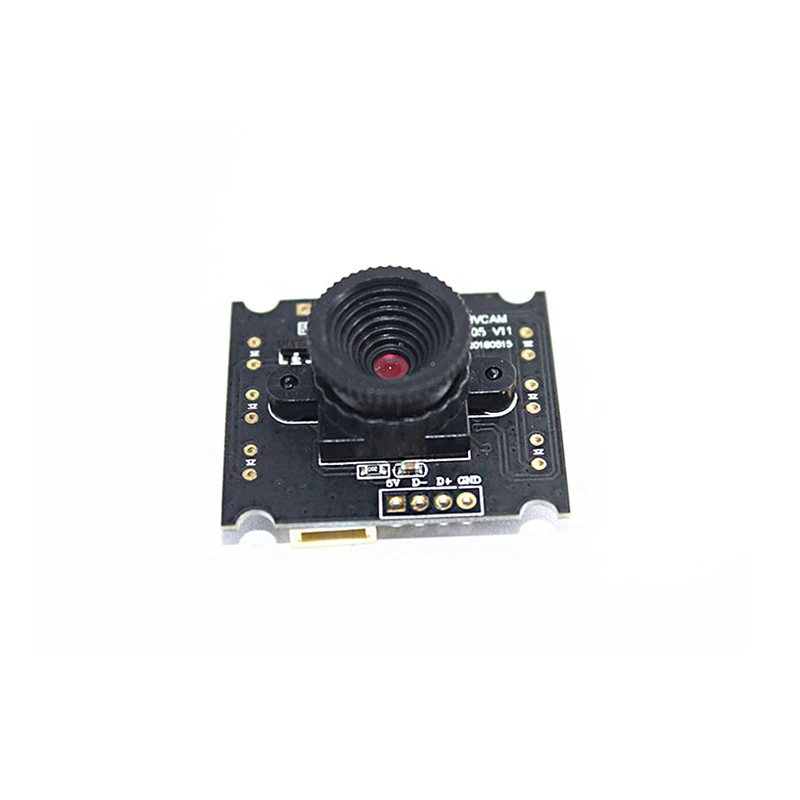 HBVCAM-1805 V11 0.3 MP CMOS High Performance 30fps VGA Mini USB Kaamera Moodul GC0308 640*480 50°FOV USB Kaabel