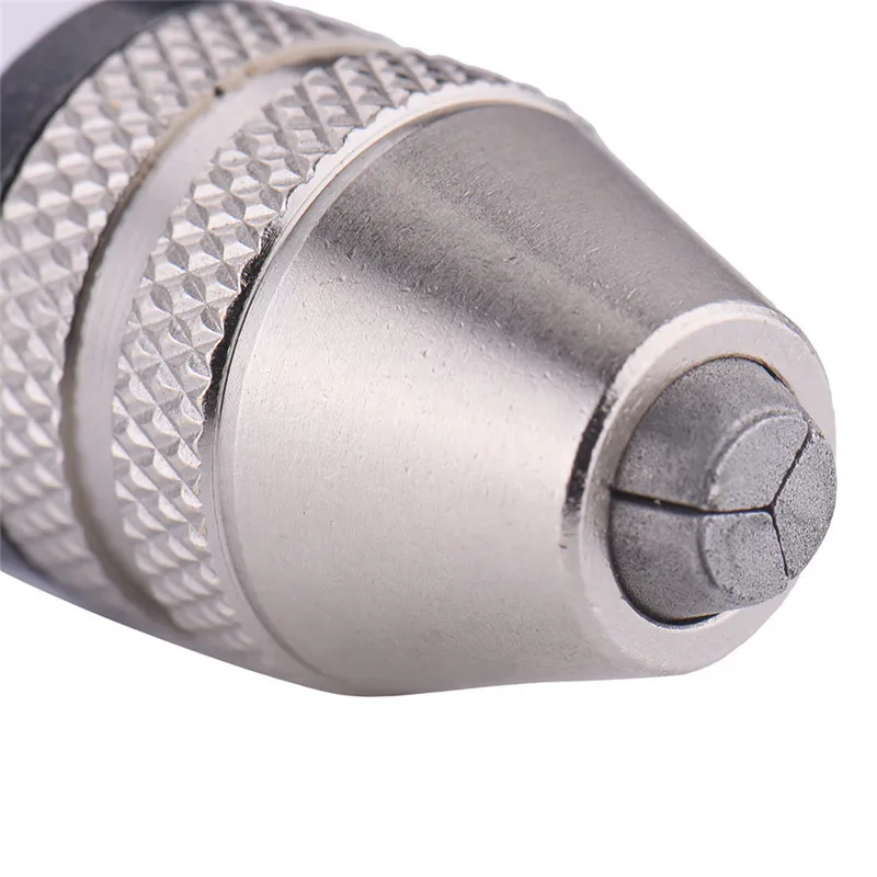 Hex Varre 1/4/6.35 mm Võtmeta avamis-ja Drill Padrunid Kruvikeeraja Mõju Juhi Adapter 0.3-3.5 mm Kiire Muutus Puuriterad Power Tools