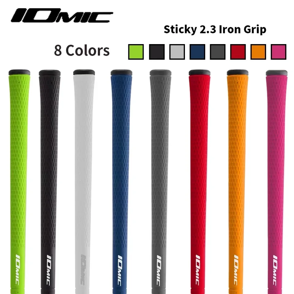 IOMIC Sticky2.3 9pcs/Palju golfiklubi Käepidemed TPE Materjal, Suure Jõudlusega Raud/Metsad Mitmevärviline Valikud