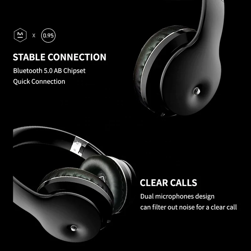IWALK Traadita 5.0 Bluetooth Peakomplekt Kokkuvolditavad Kõrvaklapid 100 Tundi Pikk Ooterežiimis Kõrvaklapid, IPhone Xiaomi Huawei Samsung Ipad