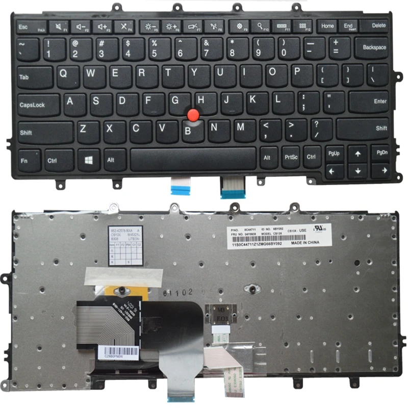 Inglise MEILE Sülearvuti klaviatuur LENOVO JAOKS Thinkpad X230S X240 X240S X250 X250S x240i X270 X260S sülearvuti ilma backlight