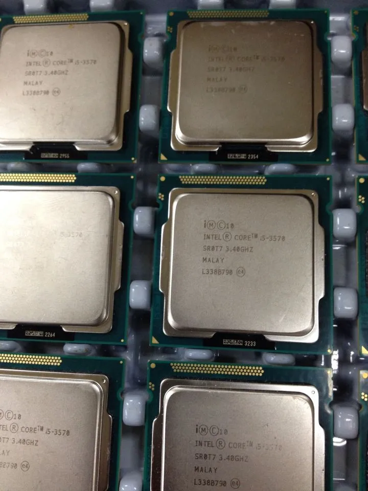 Intel i5 3570 Protsessor Quad-Core 3.4 Ghz L3=6M 77W Socket LGA-1155 Desktop PROTSESSOR
