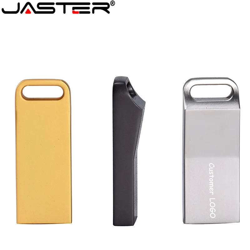 JASTER Mini USB Flash Drive 128GB 64GB 32GB 16GB, 8GB Pen Drive-USB 2.0 Pendrive Flash Drive Memory stick U disk Loomingulised kingitused