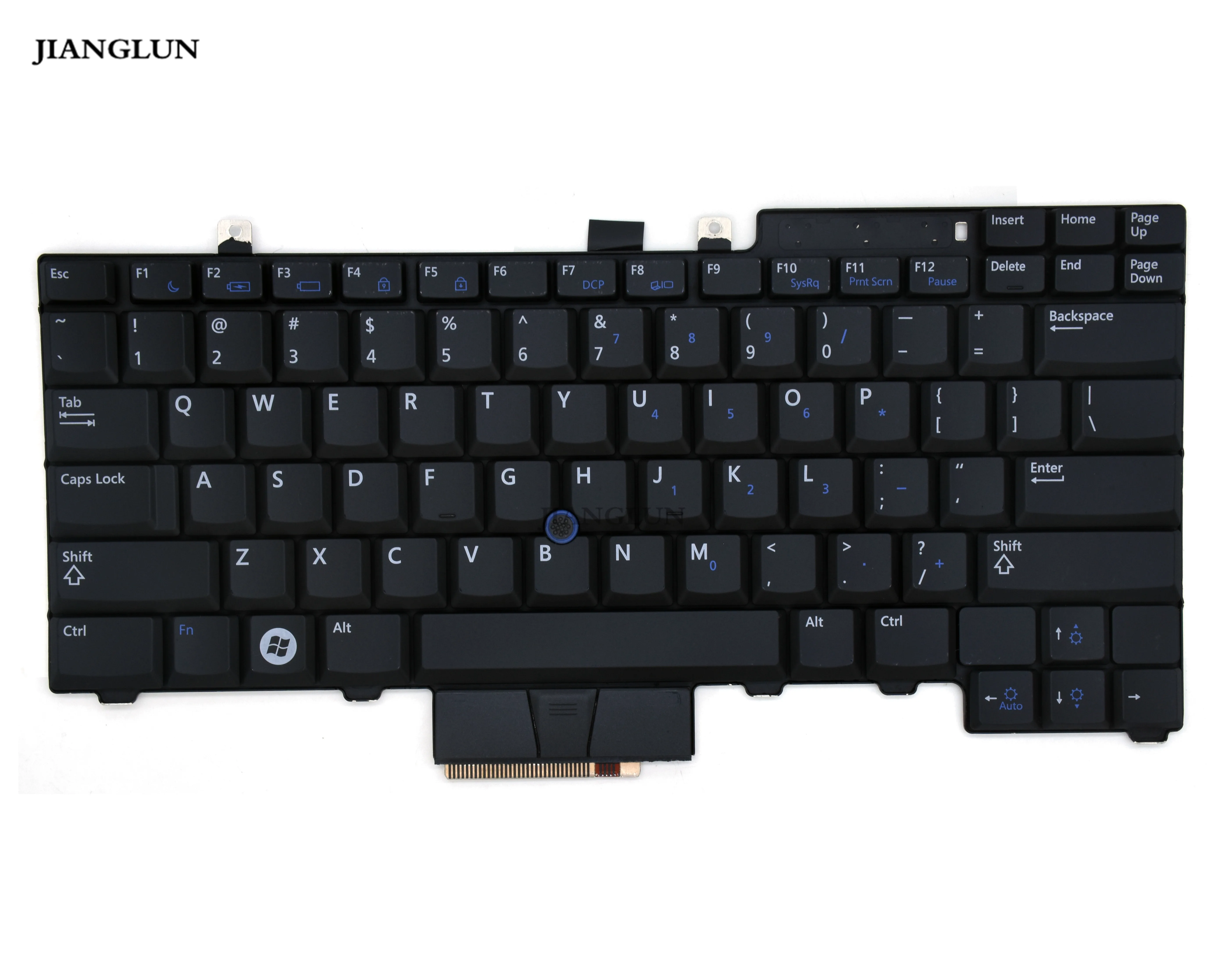 JIANGLUN Sülearvuti MEILE Paigutusega Klaviatuur, Dell E6400