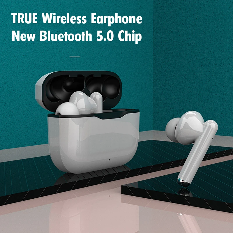 JISIQI T06 Mini TWS Traadita Kõrvaklapid Bluetooth-5.0 Touch Control Earbuds Spordi-Peakomplekt koos Mikrofoniga iPhone Huawei Telefonid
