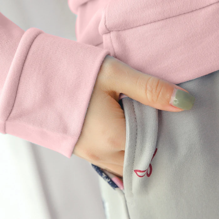 JRMISSLI Kevad-Sügis-Talve Naiste Pajama Komplekti, O-Kaelus Pikk Varrukas Naiste Sleepwear Pidžaama Tüdrukutele Naine Pyjama Femme Pluss Suurus