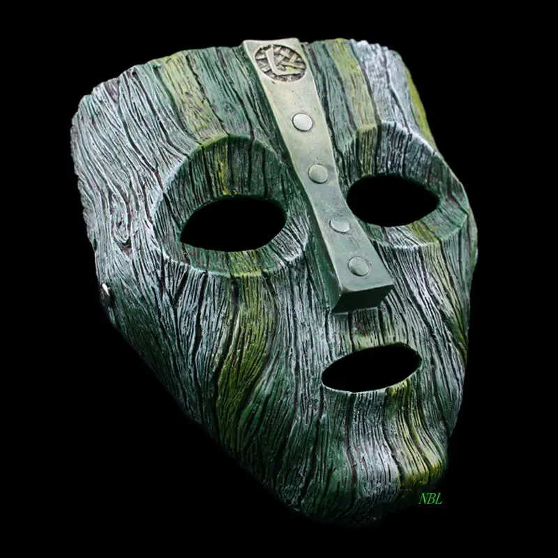 Jim Carrey Veneetsia Mardi Gras Mask Cameron Diaz Loki Vaik Maskid Jumal Pahandust Maskeraad Replica Cosplay Kostüüm Rekvisiidid