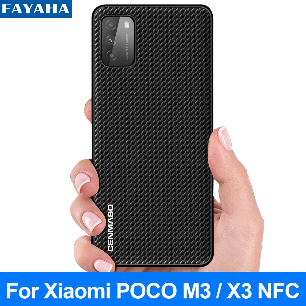 Juhul Xiaomi Redmi Märkus 9T Poco M3 X3 NFC Juhul Nahast Fiber Texture Põrutuskindel Kate Xiaomi Poco M3 X3 NFC-10T Pro Juhul
