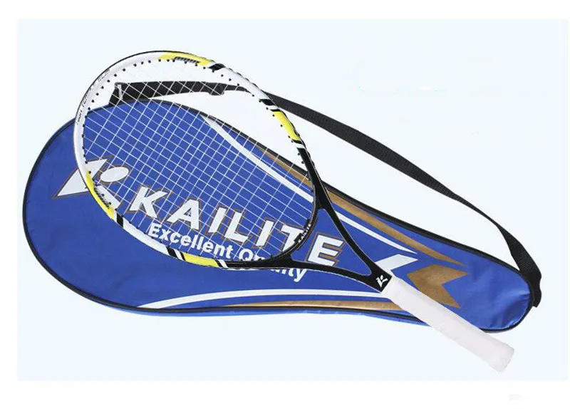 KAILITE Professionaalse Tehnilise Süsiniku tennisereketite Raqueta Tenise Reket String Padel Tennisracket Tennise Racquet Koos Kott