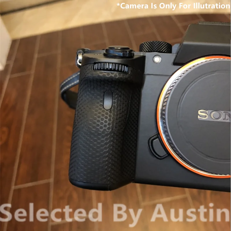 Kaamera Naha Guard Decal Kaitsja Matt Must Sony A7R4 7R VI A9M2 alfa 9 II Anti-scratch Wrap Film Kleebis Kate