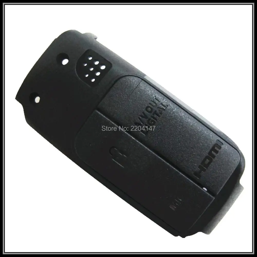 Kaamera Remont, Osad Canon EOS 6D HDMI MIC, USB, A/V Kummi Välja Cover Uus Originaal USB
