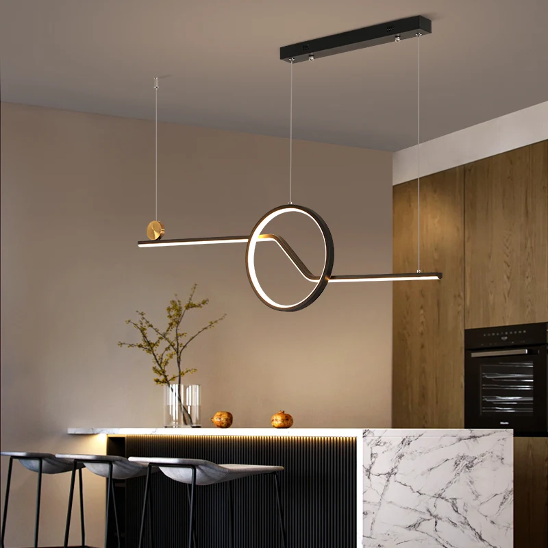 Kaasaegne Söökla lühter valgustus Põhjamaade minimalistlik disain kodu kaunistamiseks baar, köök, elutuba restoran Pedant Lambid