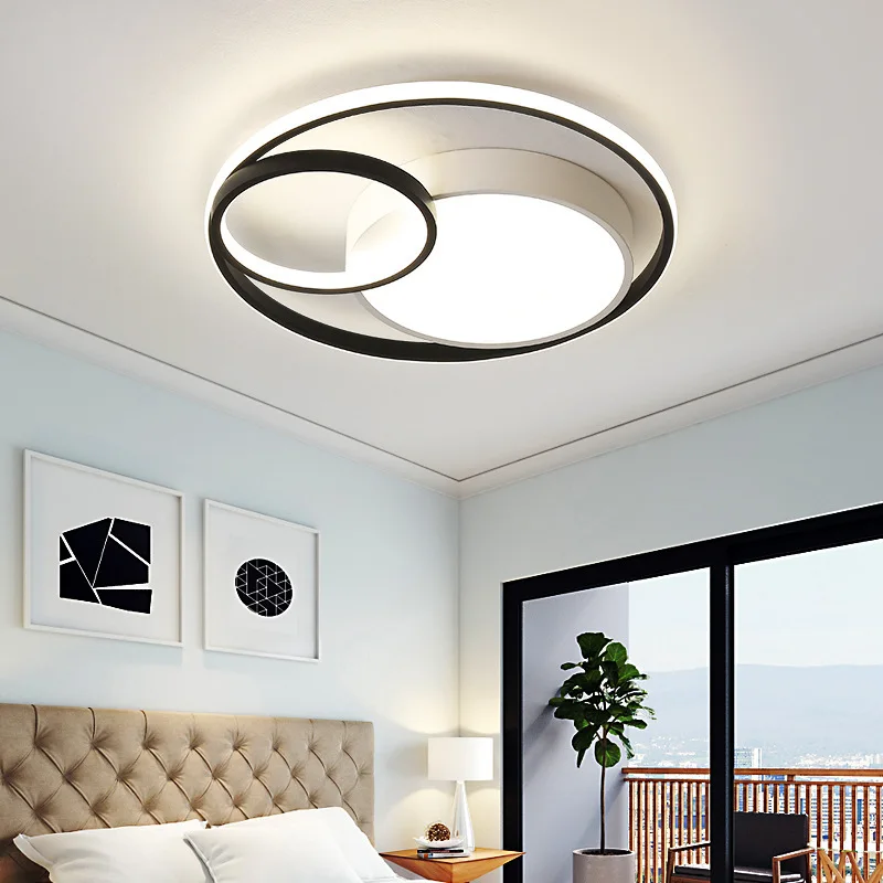 Kaasaegne led ülemmäära valgus Lakke Lamp Inventar elutuba, magamistuba AC85-265V lae lamp