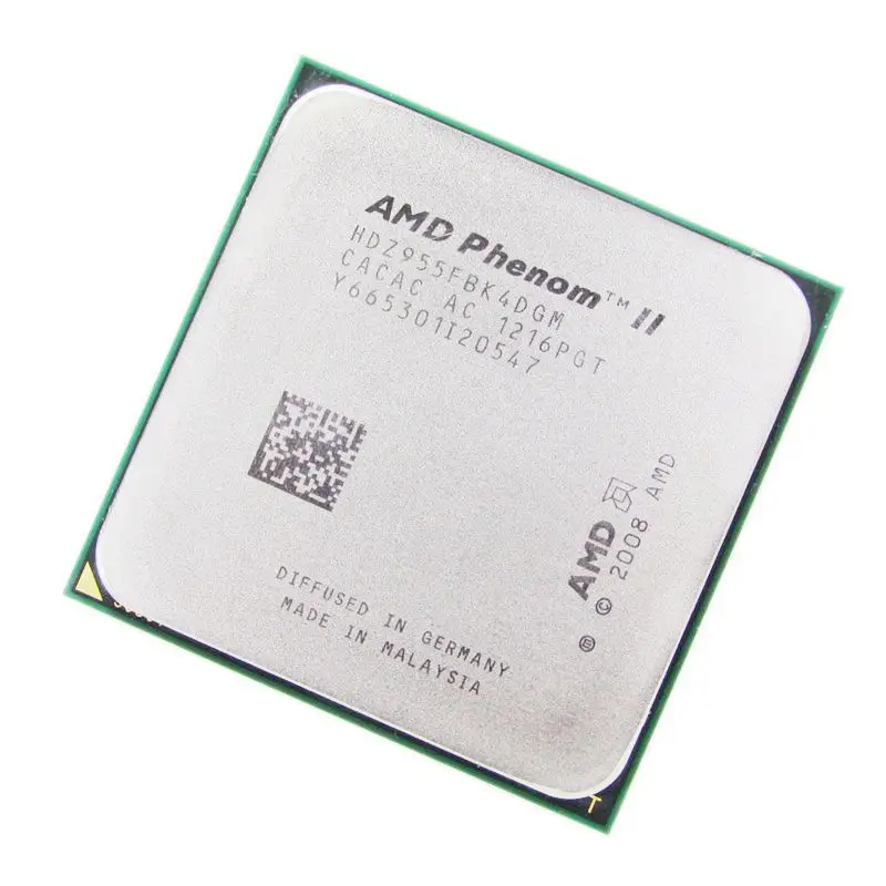 Kasutada amd nähtus ii x4 955 Protsessor Quad-Core 3.2 GHz, 6 MB L3 Cache Socket AM3 hajutatud tükki cpu